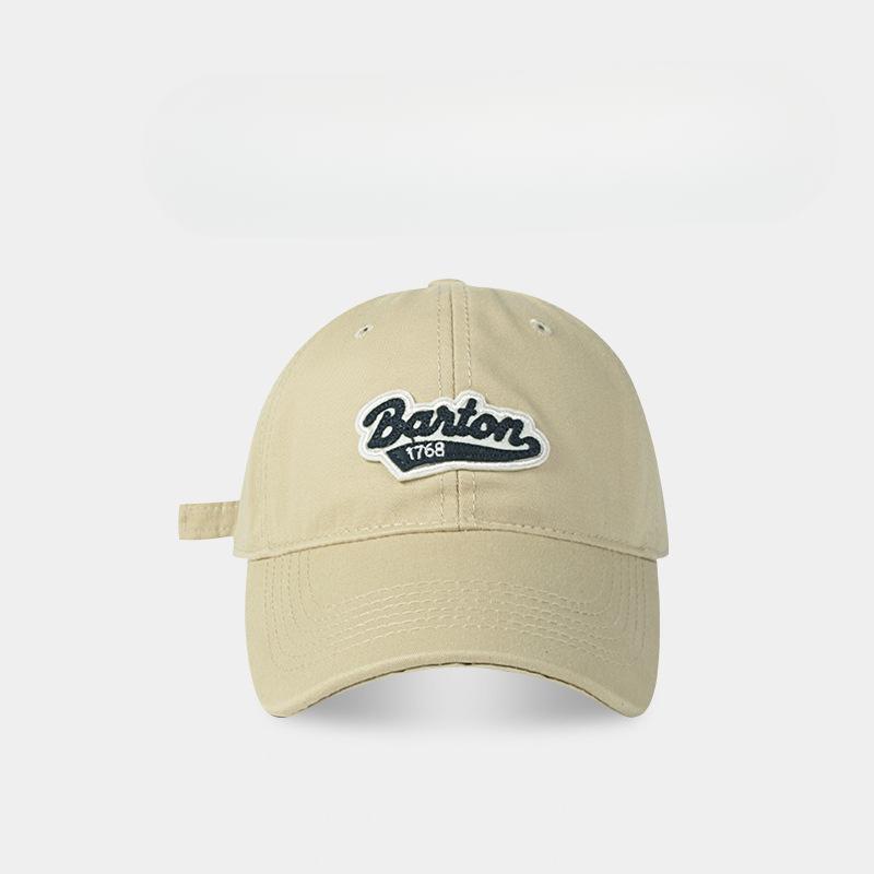 Корейская универсальная бейсболка для мужчин и женщин Новая весенне-летняя универсальная модная бейсболка с широкими полями и мягким верхом Трендовая