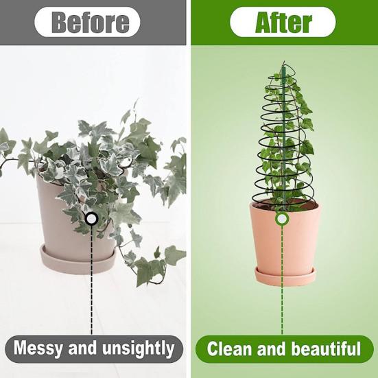 Стойка для поддержки растений Прочная металлическая решетка для зеленой фасоли Растягивающаяся прочная опора для растений для вьющихся лоз