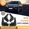 Mud Flaps For Hyundai Tucson Korean Version an Version 2022 Mudguards MudFlaps Front Rear Fender Car