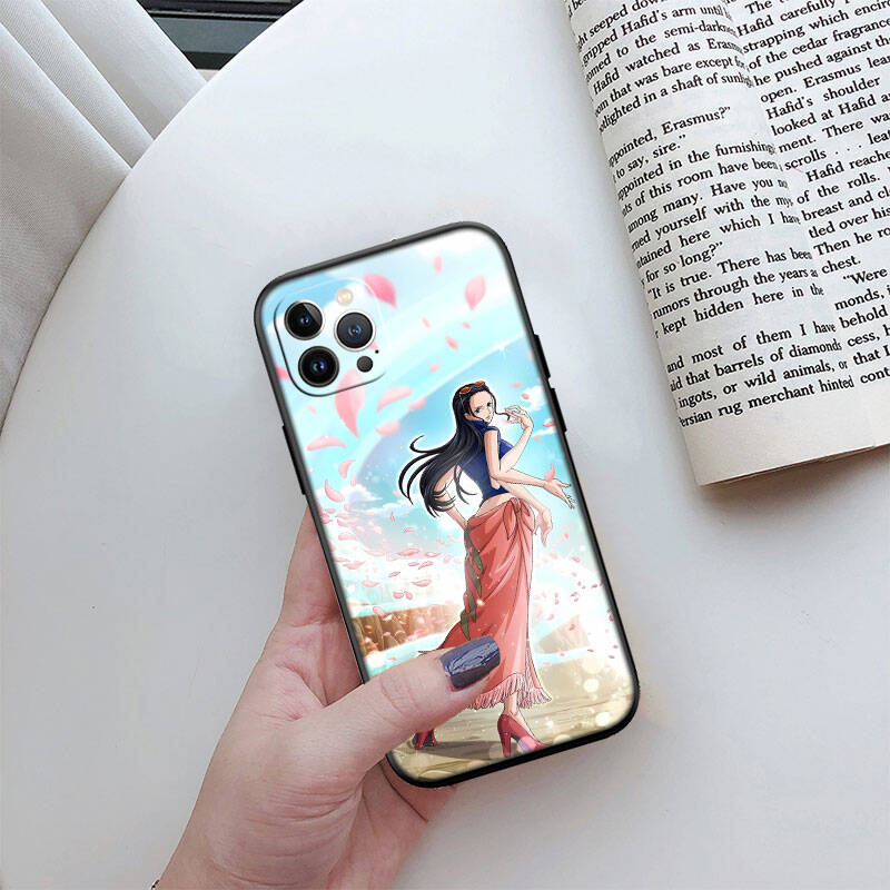 MH121 Чехол-бампер One Piece Нико Робин для Redmi Note 12 12S 12C 13 13C 13R 14 14S 14R 14C Pro Max Plus A3 A3X A4 A5 11A 13X