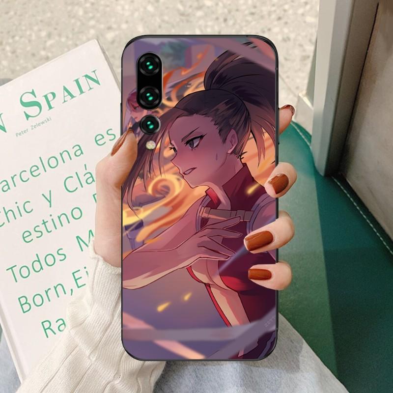 Чехол для телефона с изображением аниме «Мой герой Академии» для Huawei P50 P40 P30 Pro Lite P Smart 2021 2019 Magic 3, мягкий черный чехол для телефона