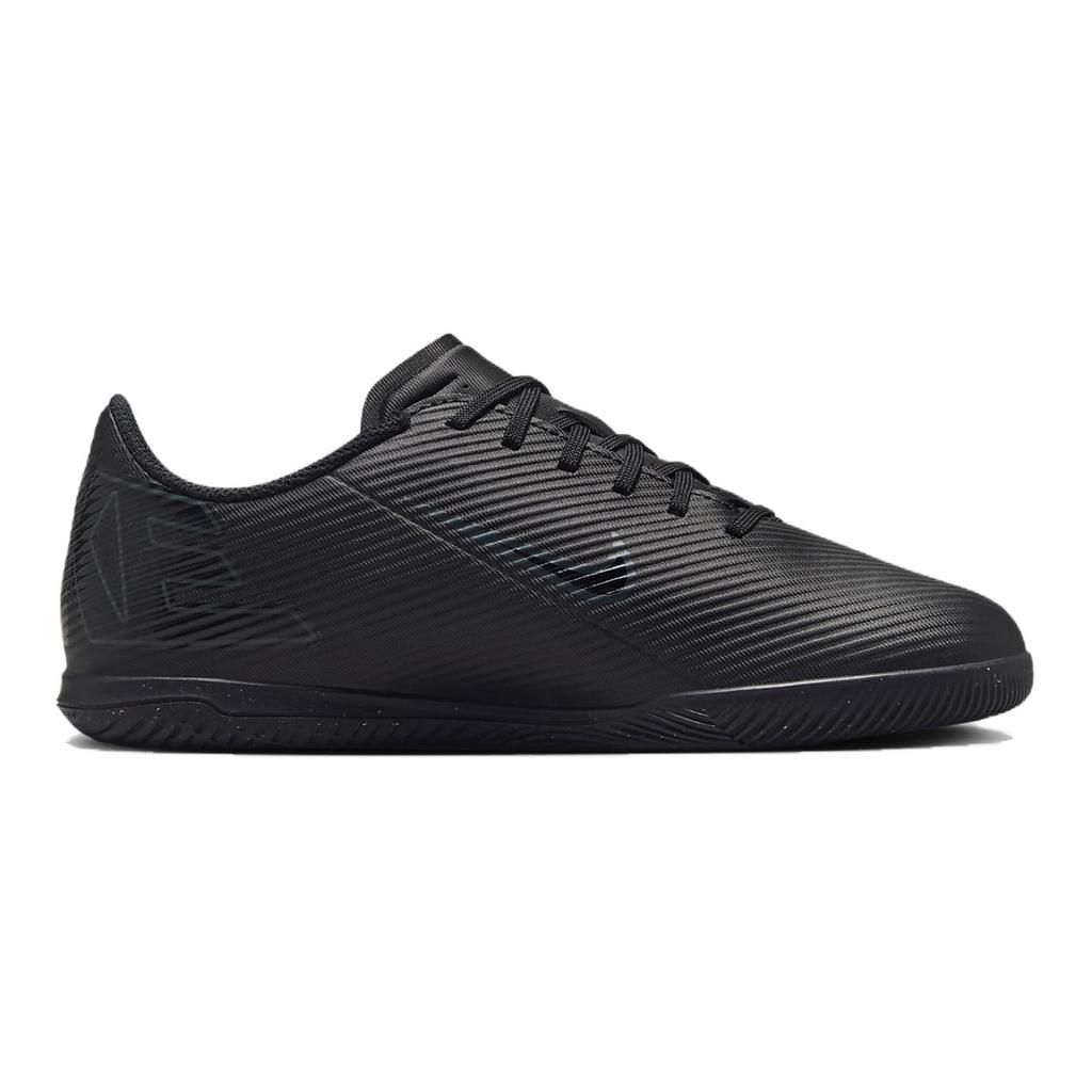 Nike Mercurial Vapor 16 Club Slip Resistant Abrasion Resistant Low top Kids' Soccer Shoes Black Kids' FQ8289-002
