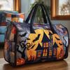 Fashionable Holiday Print Yoga Handbag for Women