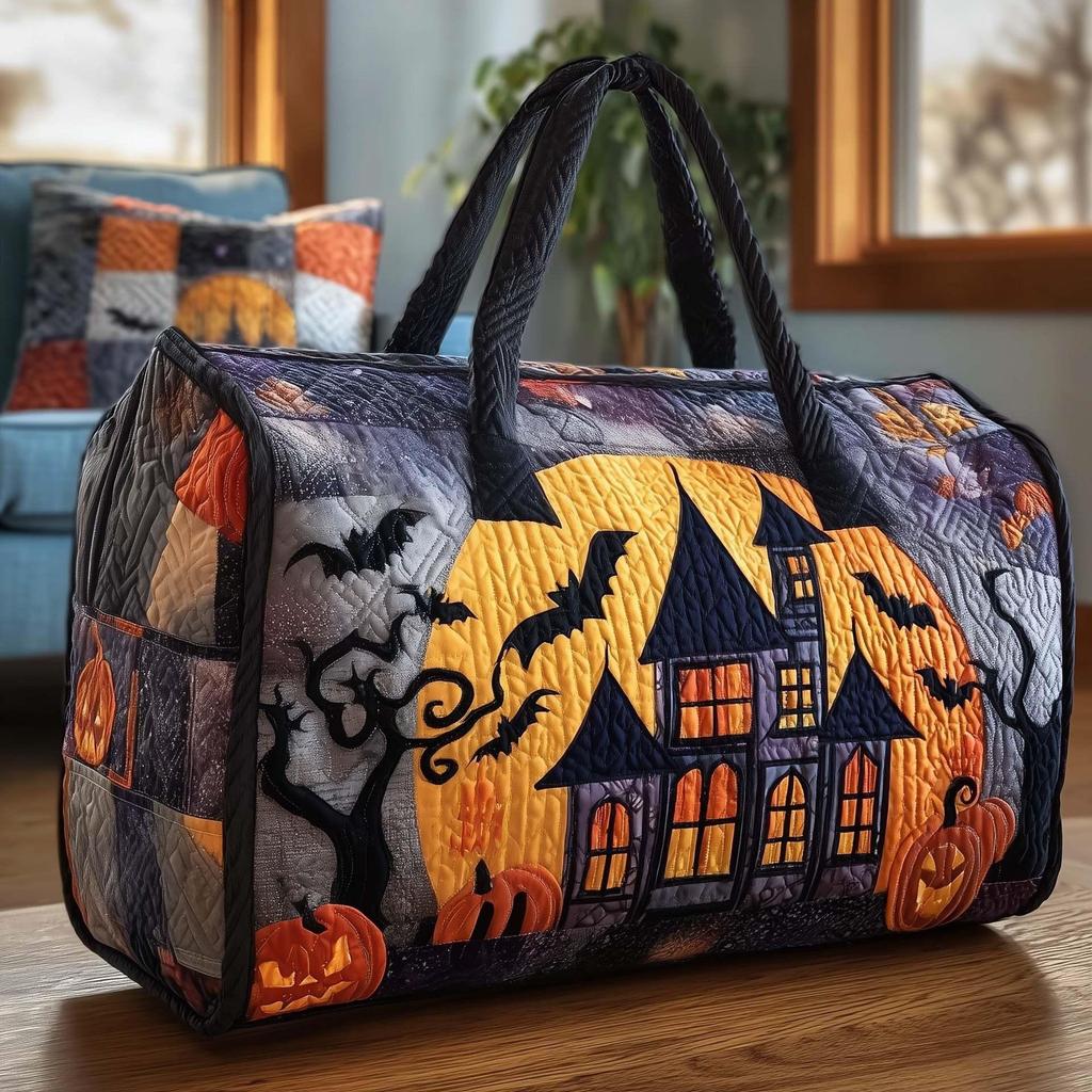 Fashionable Holiday Print Yoga Handbag for Women