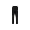 Air Jumpman Woven Cuff Pants With Solid Color Logo Lettering Men Bottoms Black CK6856-010