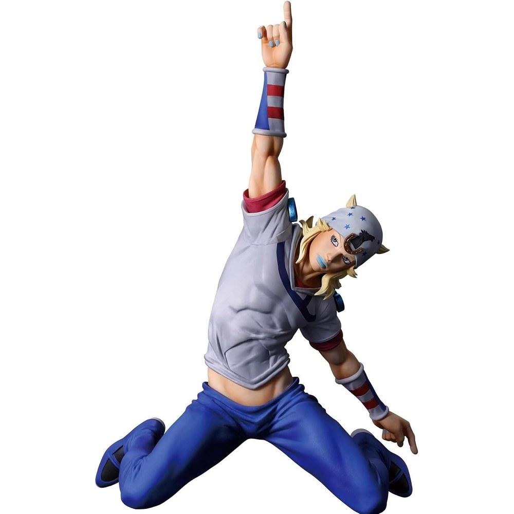 Johnny Joestar and Gyro Zeppeli Steel Ball Run Figure JoJo's Bizarre Adventure Official Authentic Product