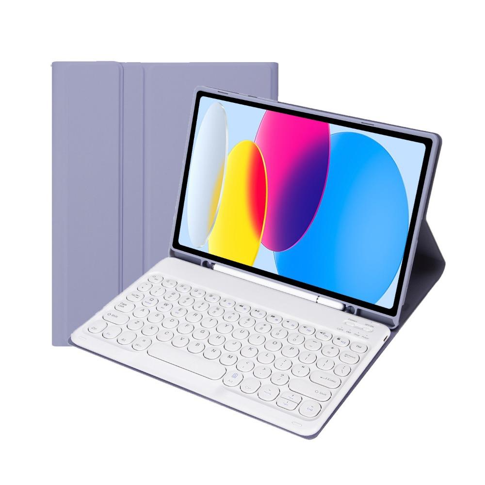 2024 iPad Air 11 Pro 11 Keyboard Case 10 9 10 2 Inch Slim Magnetic Cover with Multi Angle Stand and Touchpad