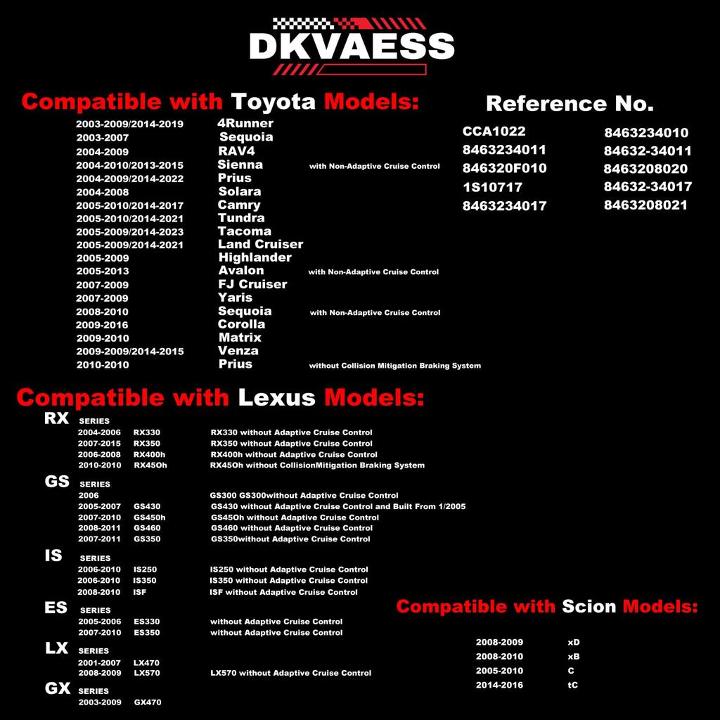 Dkvaess Переключатель круиз-контроля 84632-34011 Toyota Camry Corolla Highlander RAV4 Matrix Tundra Lexus Yaris Scion