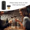 100Pcs Wine Bottle Cork Convenient Heat Shrink Wine Bottle Stoppers Protective Wine Cork for Home Kitchen Bar