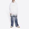 Balenciaga Свитшот FW21 Обычный крой Унисекс Белый 578135TIV559152