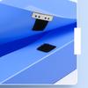 A4 Thickened Anti-Fall PP File Storage Box