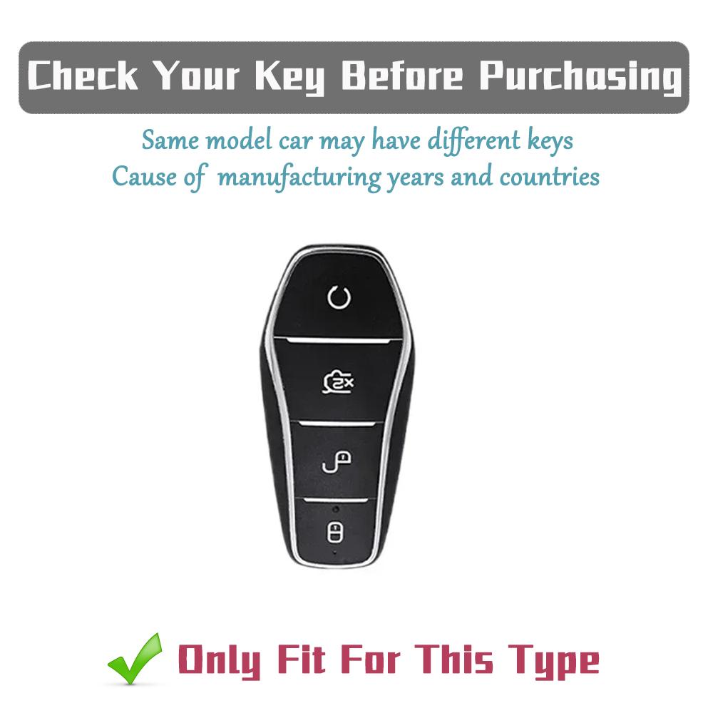 Красивый розовый чехол для ключей автомобиля для Byd Atto 3 Song Plus Seal Han Ev Dolphin Qin Plus U Dmi Защитный чехол из мягкого ТПУ для ключей с защитой от царапин
