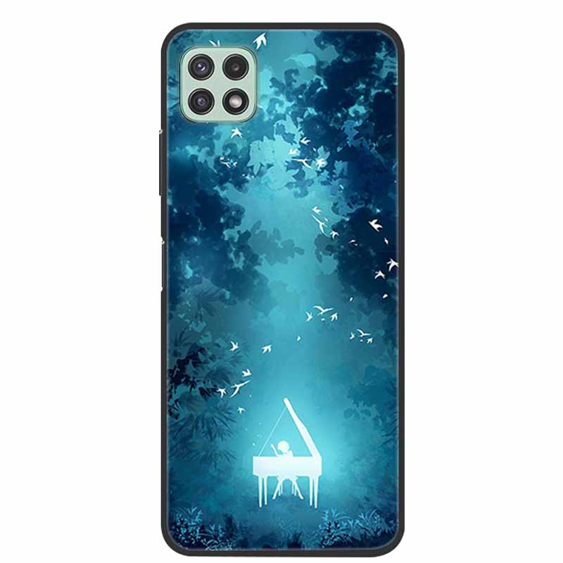Для Samsung A22S 5G Чехол Силиконовая Задняя Крышка Чехол для Телефона Для Samsung Galaxy A22s 5G Мягкий Чехол для Samsung A 22S 5G SM-A226B Coque