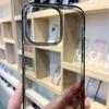 Transparent Acrylic PC Hard Case Suitable for Iphone15 High Definition High-transparent Mobile Phone Case 13 14pro Anti-fall Mobile Phone Case