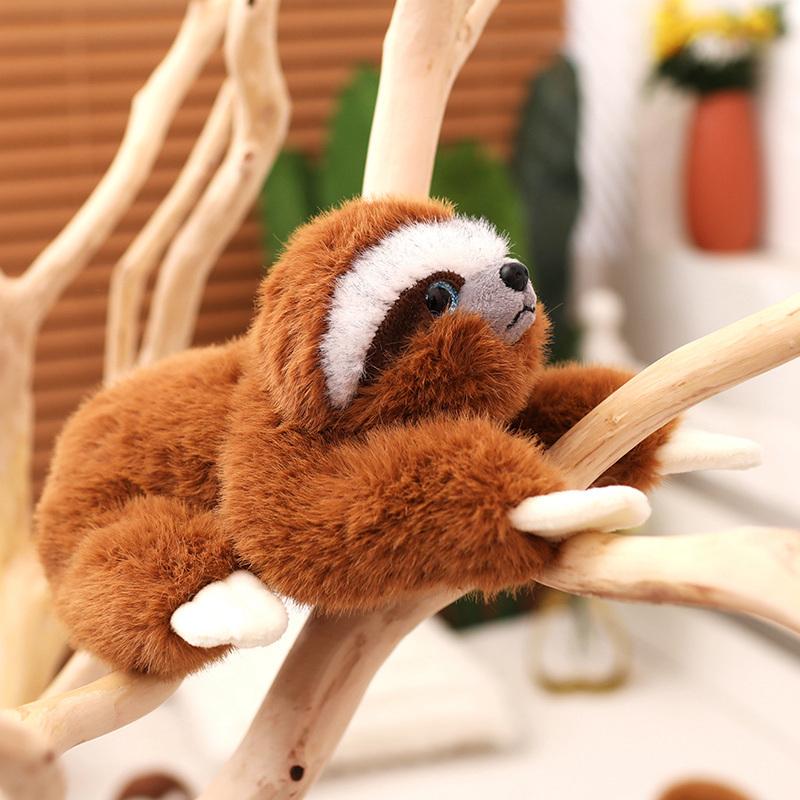 17 Lovely Plush Sloth Plush Toys Stuffed Soft Animal Sloth Dolls Kawaii Toy Nice Birthday Christmas Gifts