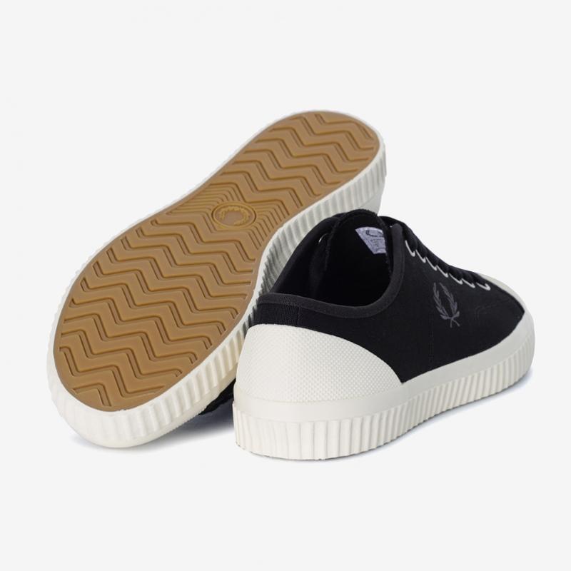 Fred Perry Унисекс низкие кеды Hughes Low Canvas Sfpu2334365 T38