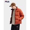 Fila Унисекс двусторонняя пуховая куртка с воротником-стойкой
