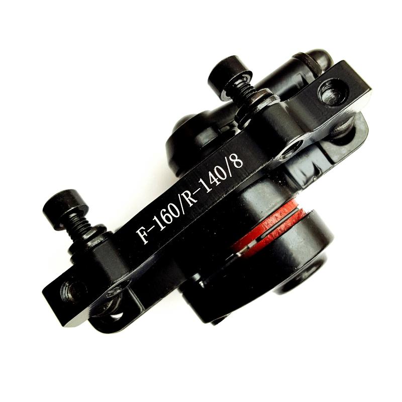 F180/R160 Aluminum Alloy Bicycle Mechanical Disc Brake Calipers Front Rear Bike Brake Set For Mountain Road Bike