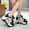 High Platform Sneakers Women Thick Sole Sports Ladies Trainers Vulcanized Shoes Woman Chunky Sneakers Zapatillas Mujer
