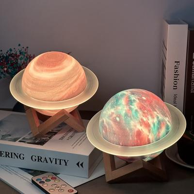 Saturn Ring Fantasy Bluetooth-динамик, настольный домашний сабвуфер 2023 года, новое обновление 3D, трансграничная HiFi-система освещения и звука