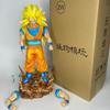ZW Dragon Ball Super Саян 3 Сон Гоку Сменные Руки ПВХ Аниме Фигурка С Подставкой Коллекционная Статуэтка Для Коллекционеров Аниме