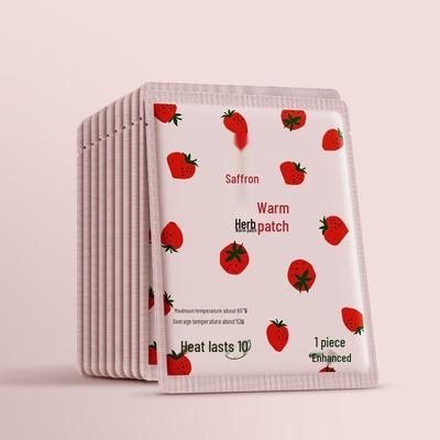 Шафран Травяные Согревающие Пластыри