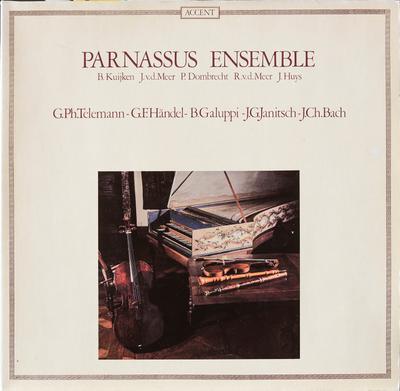 LP Пластинка ГЕОРГ ФИЛИПП ТЕЛЕМАН, ГЕОРГ ФРИД - Parnassus Ensemble ACC7806 Accent 1978 Бельгия Классика Б/У