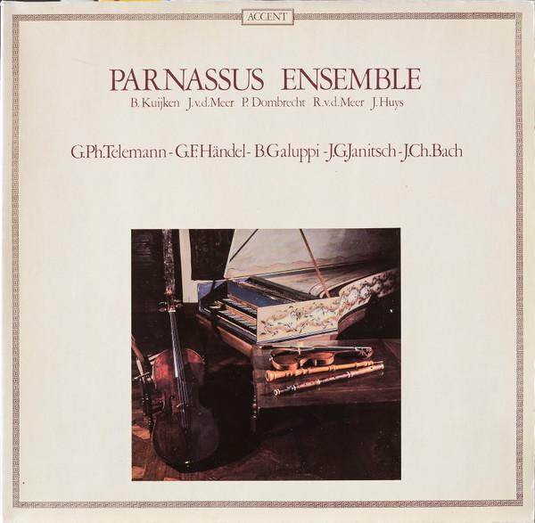 LP Пластинка ГЕОРГ ФИЛИПП ТЕЛЕМАН, ГЕОРГ ФРИД - Parnassus Ensemble ACC7806 Accent 1978 Бельгия Классика Б/У