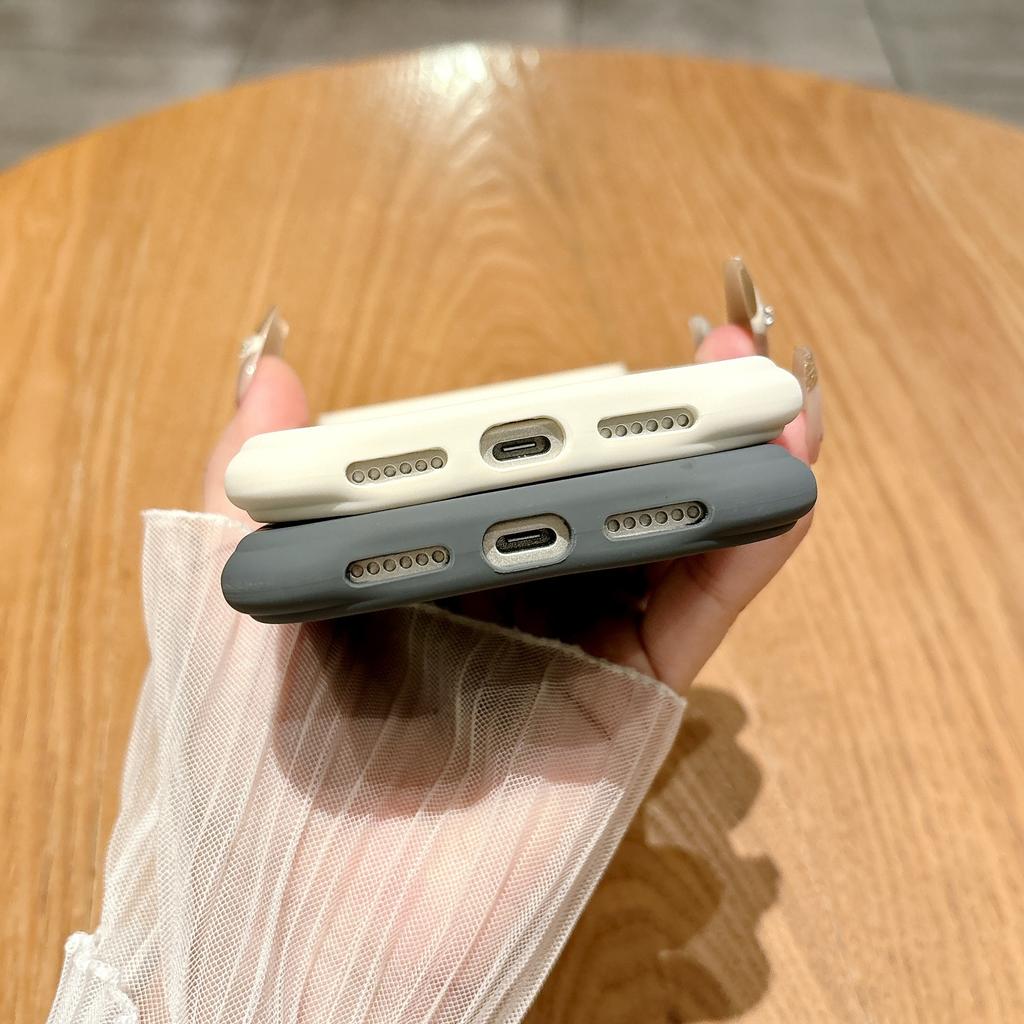 Чехол с магнитной присоской Boyang Подходит для чехла для мобильного телефона IPhone17 Жидкий силикон Apple 16 Большое отверстие 15 ProMax Защитный чехол