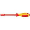KNIPEX 9803-10 Insulated Nut Driver, 1000V