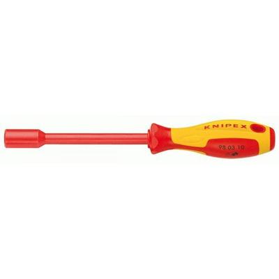 KNIPEX Изолированная гайка 1000В 9803-10 Отвертка,