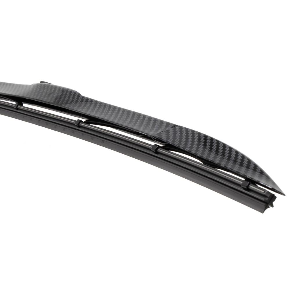 BELLOF CBW700 27.6 Inches (700 Mm) Wiper Ultra Repellent Carbon Wiper Design Wiper U-Shaped Hook Type Only