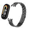 Strap for Mi Band 8 Bracelet Metal Wristband for Xiaomi Mi Band 8 NFC Stainless Steel Correa Miband 8 Replacement Accessories