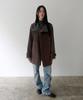NUAKLE (W) Vincent Double Coat_Brown