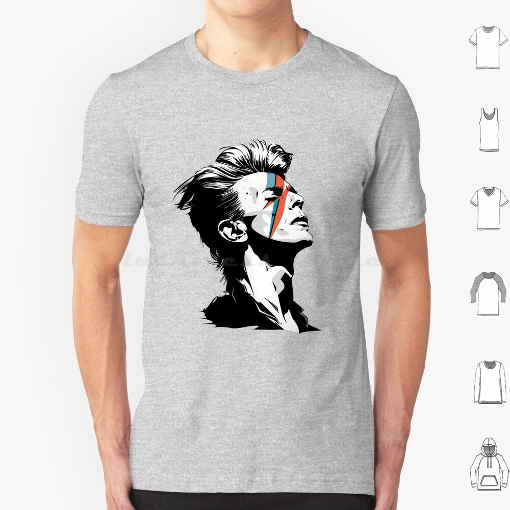 Starman Vector Art T Shirt Men Women Kids 6xl Starman Musicstar Forever The Man Who Fell To Earth Music Fan N Roll Vector Art