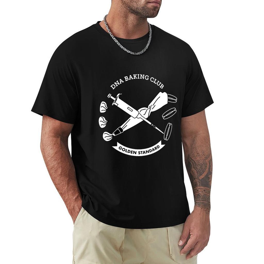 Biologist Baking Club TShirt Daily Casual Short Sleeve Tee Shirt