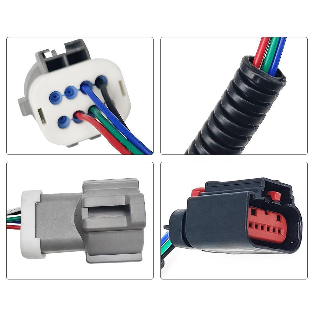 Cooling Fan Clutch Wiring Harness Pigtail 7L1Z-14K095-A For Ford F150 2007-08 V8