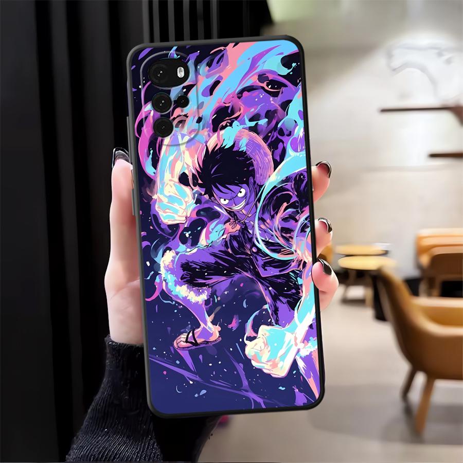 Крутой чехол для телефона с аниме-персонажем Луффи для Moto X30 Pro Edge 20 30 S30 Pro