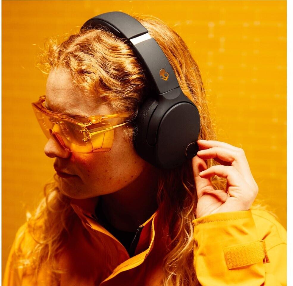 Наушники Skullcandy Crusher 720 Over-Ear Bluetooth, (S6CEW-T740) черный