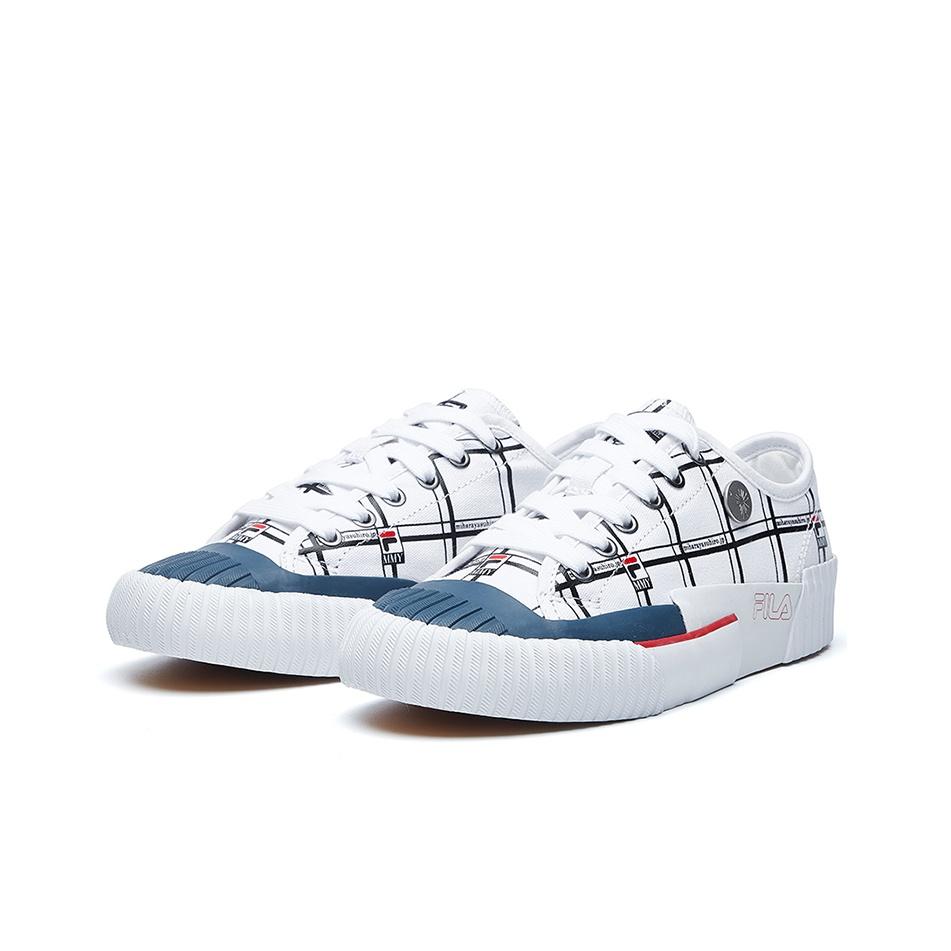 Fila Mihara Yasuhiro X Carve Удобные Универсальные Низкие парусиновые кроссовки Женские кроссовки F12W034425FWB