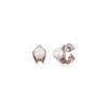 DIDIER DUBOT Radidi Silver Earrings JDDEPXF036W