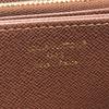 Louis Vuitton M42616 Monogram Zippy-wallet Long Wallet Brown Unused