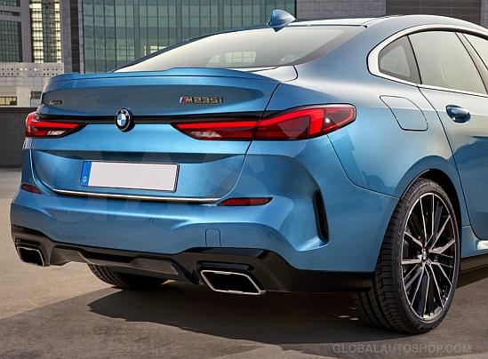 BMW 2 Gran Coupe F44 2019+ CHROME Strip On the Tailgate Tuning