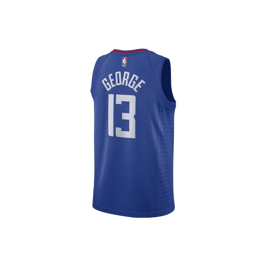 Nike Баскетбольная майка NBA Los Angeles Clippers Пол Джордж Icon Edition 2022/23 Swingman DN2008-401