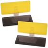 Tac Extension, 2 in 1 for Day and Night Anti-Glare, Anti Dazzle and Anti UV HD Automobile Windshield Visor by Mobi Lock