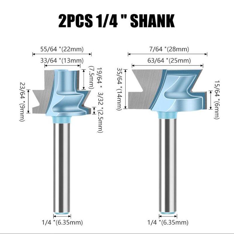 Направляющие для ящиков имеют прорези 8 мм, 6 мм, хвостовик 1/4 дюйма, винтовой шип, нож, фреза для напольной обработки, фреза для деревообработки Fresas Para