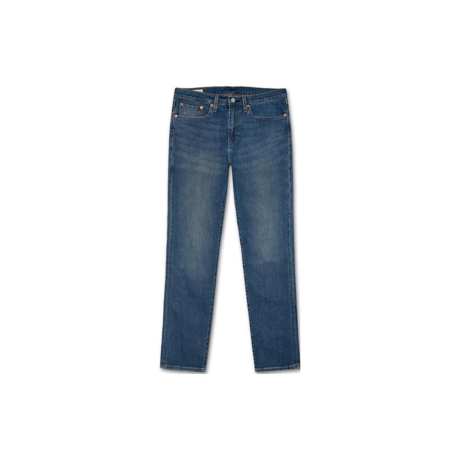 Levi's Джинсы Мужские Синие Умеренно Сужающиеся Брюки 29507-1295