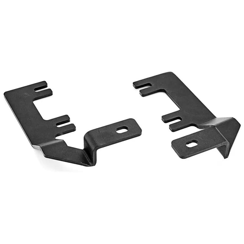 Hood Light Bracket Mounting for 2015-2022 Chevy Colorado/GMC Canyon Pillar Ditch Pods Led Cube Work Lighting Mount Holder