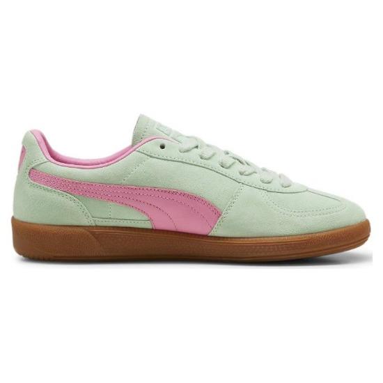 Puma Кроссовки унисекс Palermo Fresh Mint Fast Pink Gum 396463-02