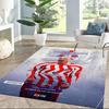 Atletico Madrid Area Rug Suitable For Hallway Bedrooms Decorate Room Playrooms Antislip Carpet Anime Office Decor